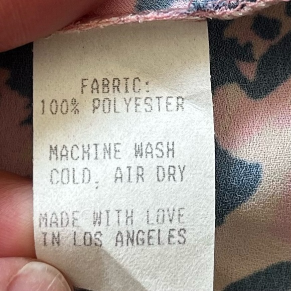 RESA PINK LEOPARD/CHEETAH ANIMAL PRINT DRESS SIZE SMALL DATE PARTY SEXY TRENDY - Picture 5 of 10